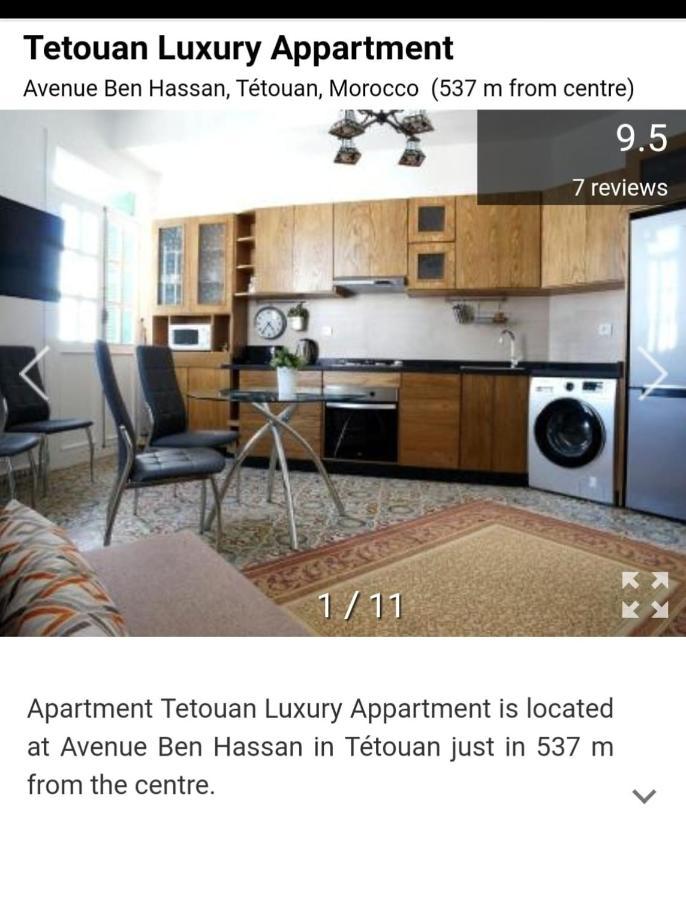 Tetouan Luxury Apartment 외부 사진